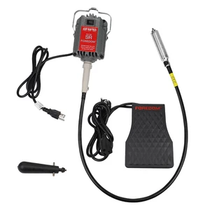 Станок для гибкого вала Foredom SR, мотор для полировки зубов, станок с гибким валом, гравировка часов, полировка, набор вращающихся инструментов для шлифовки