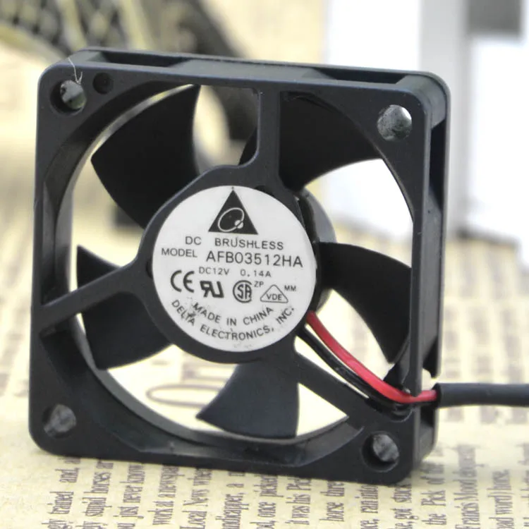 Новый оригинальный AFB0624VH 6025 / DC 24V 0.17A инверторный охлаждающий вентилятор