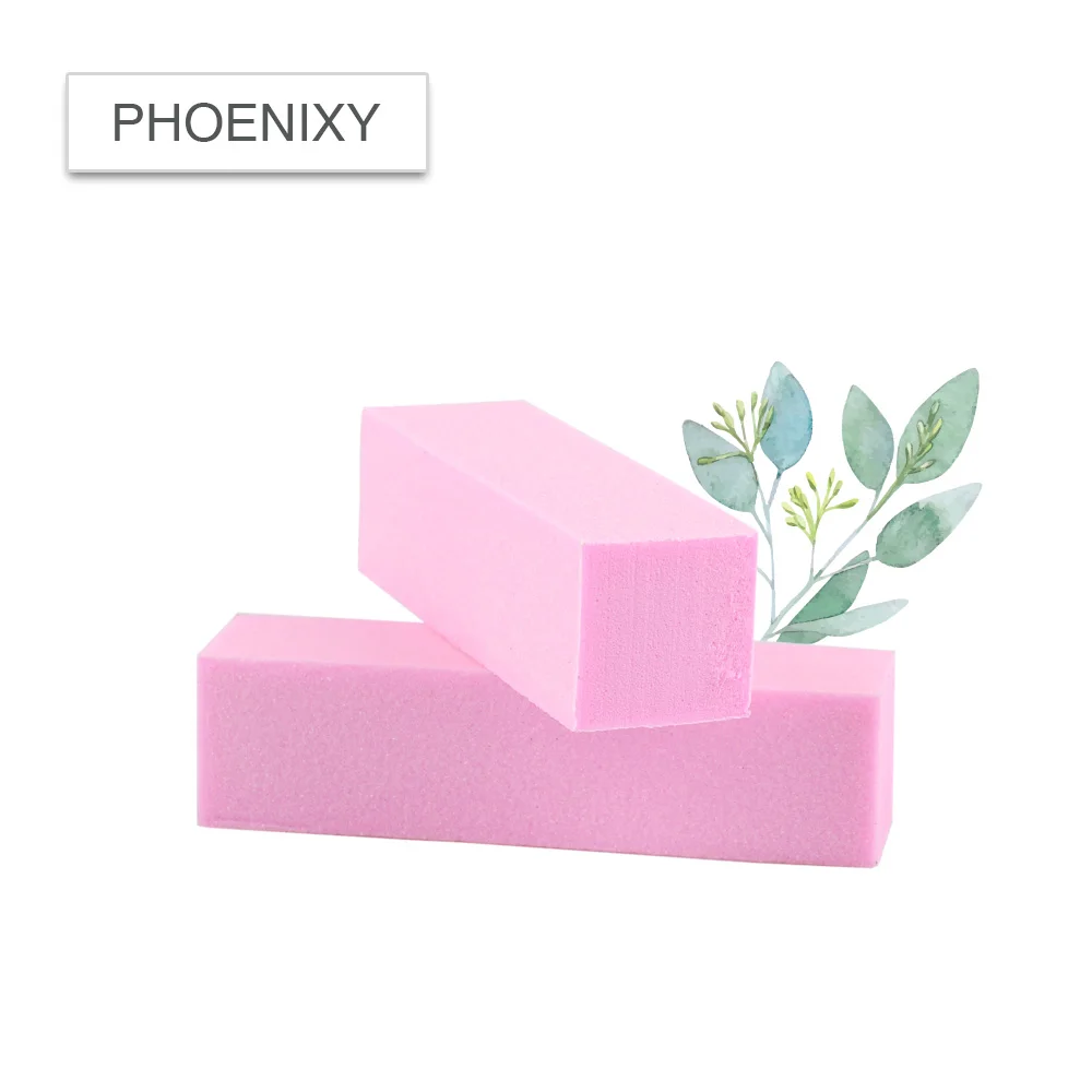 10 шт./компл. шлифовальная губка пилка для ногтей буферный блок УФ гель Сделай Сам