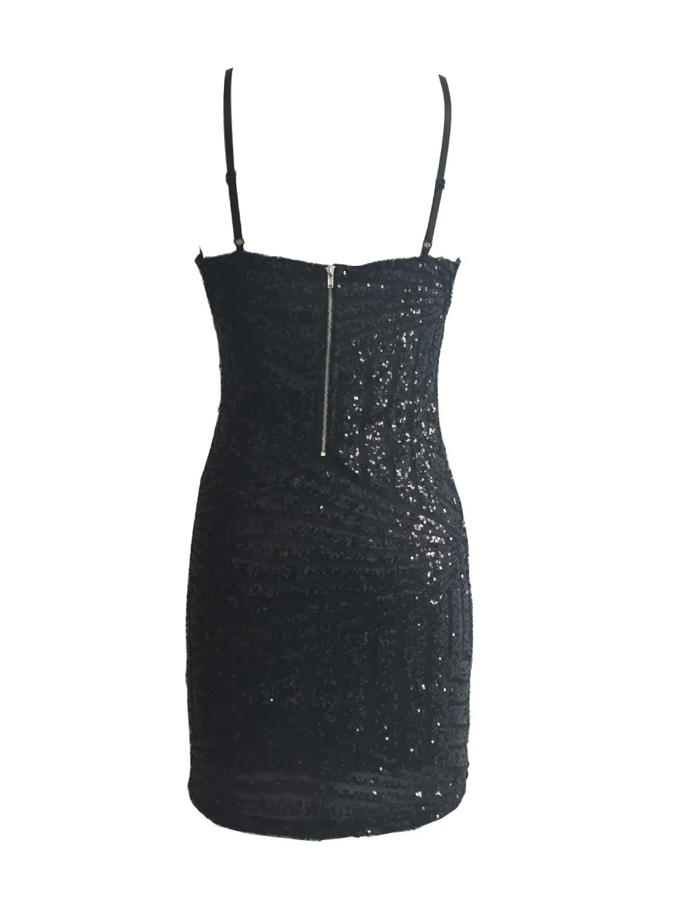 

Women Dress Sexy Dresses Deep V Glitter Sequined Backless Dresses Christmas Halloween New Year Party Dress Ropa Mujer Multy Size