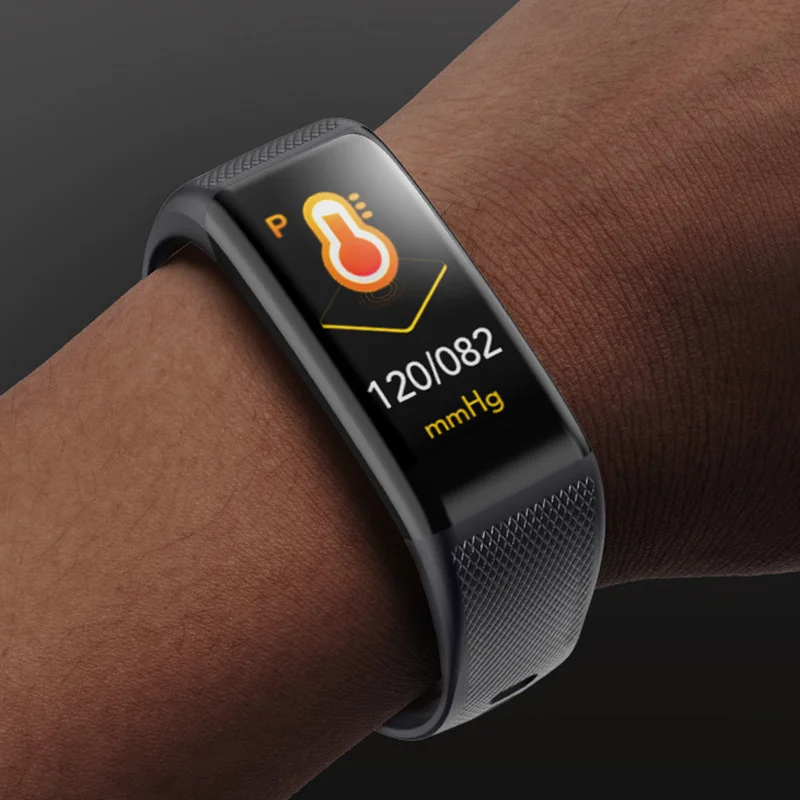 1.14Inch IPS Screen Smart Bracelet Watch Step Counter Heart Rate Health Tracking XR649 | Электроника