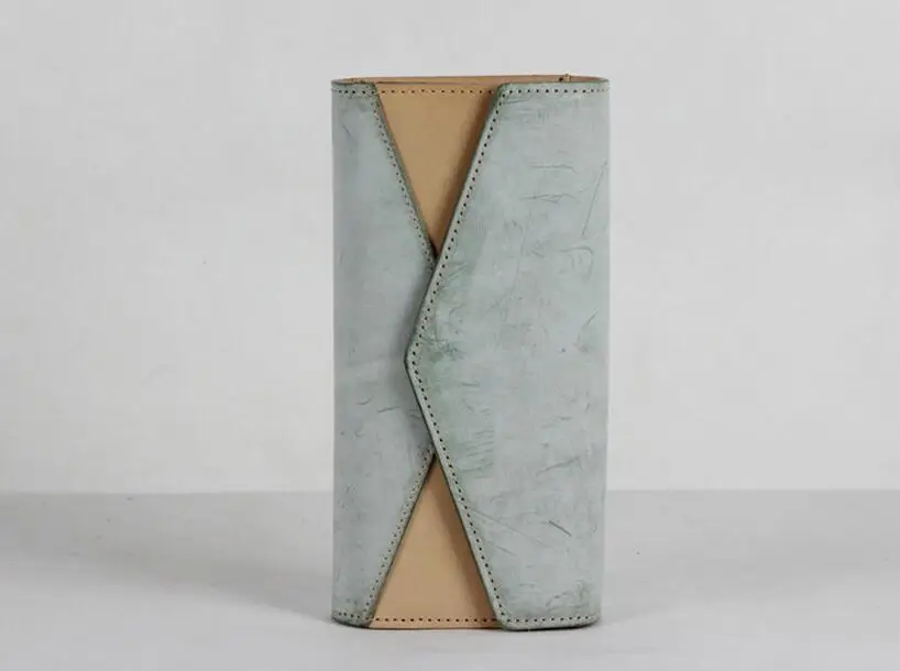 

Genuine leather women vintage long purse handmade wallet card holder