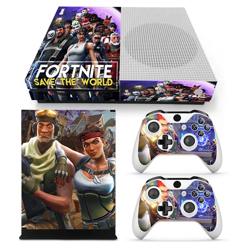 30% скидка наклейка на скины в стиле Fortress для Microsoft Xbox One тонкая игровая консоль и
