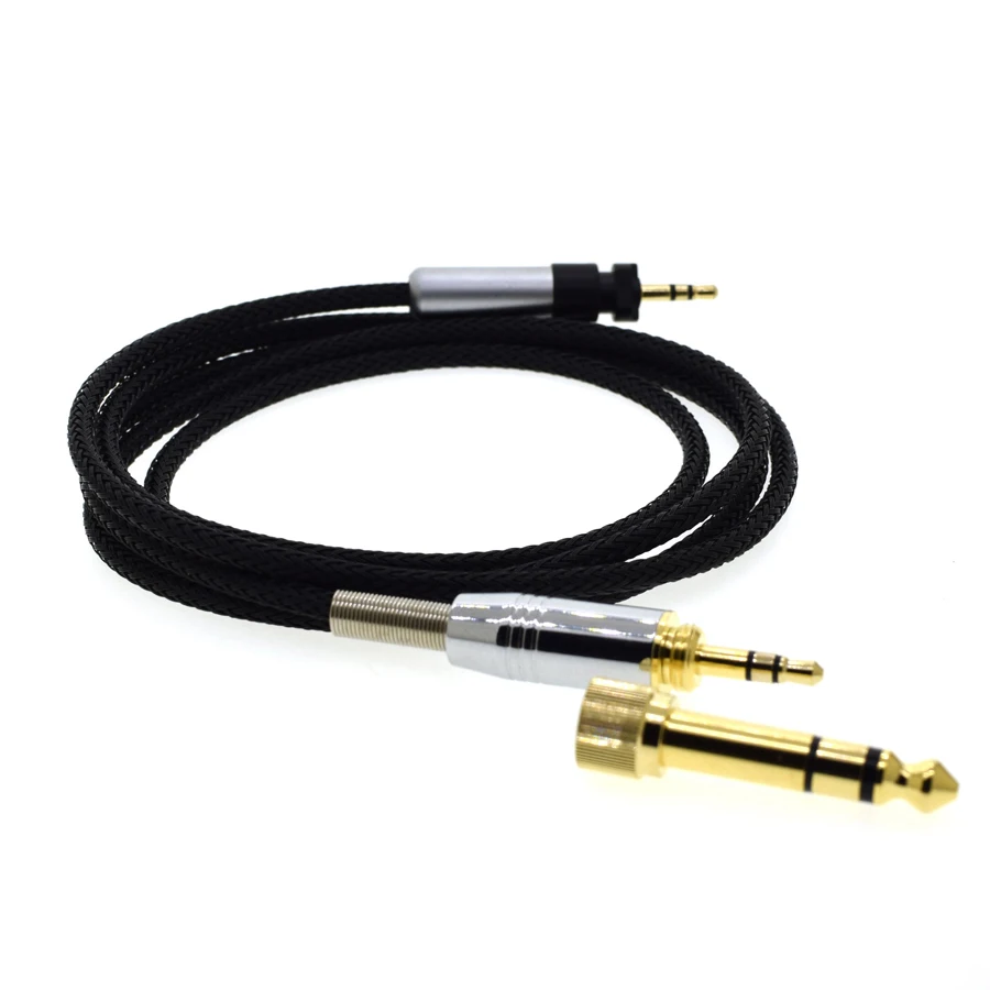 Модернизированный кабель для наушников SHURE 840 SRH440 SRH940 SRH750DJ гарнитура Замена аудио
