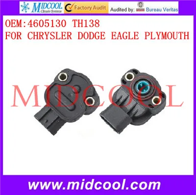 Высокое Качество Автозапчастей Датчик Положения Дроссельной Заслонки OEM: 4605130 TH138