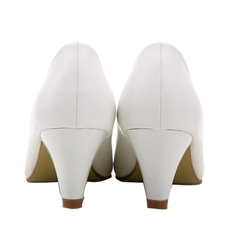 Женские кожаные туфли YALNN черные на высоком каблуке 3 см 2019 | Обувь