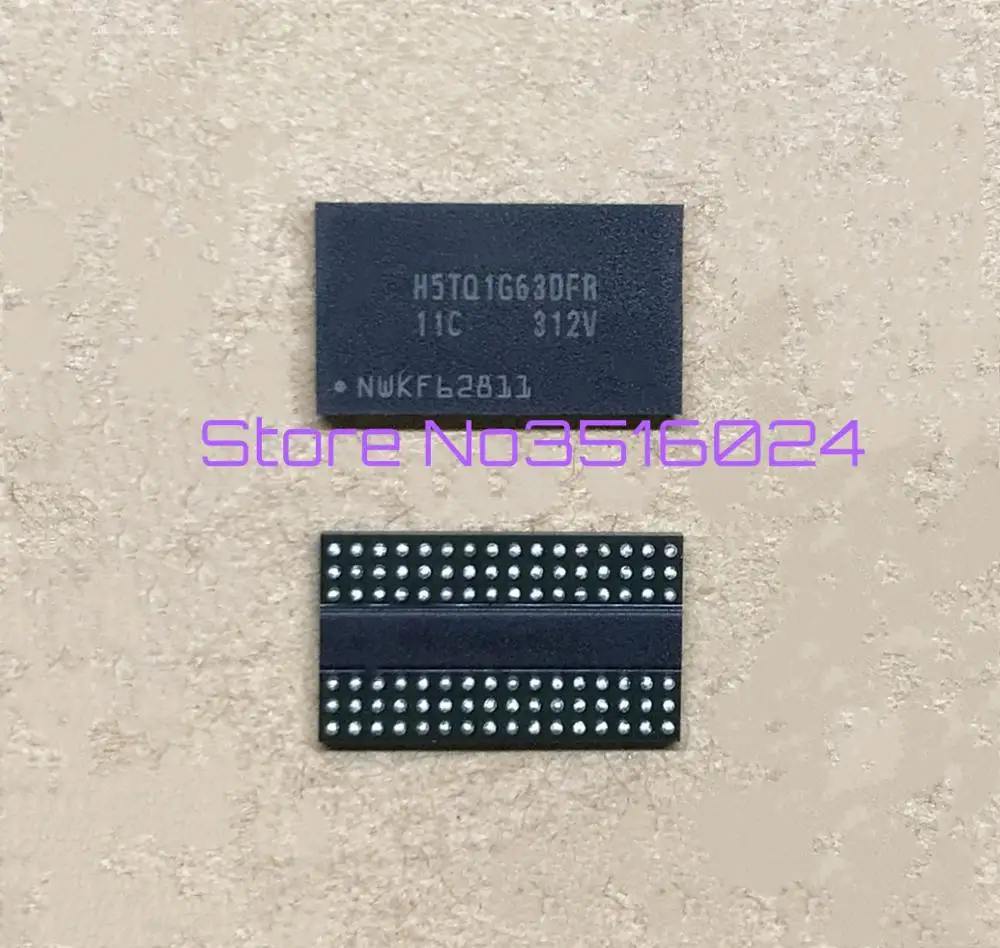 

New 1PCS H5TQ1G63DFR BGA Fast delivery OriginalQuality assurance