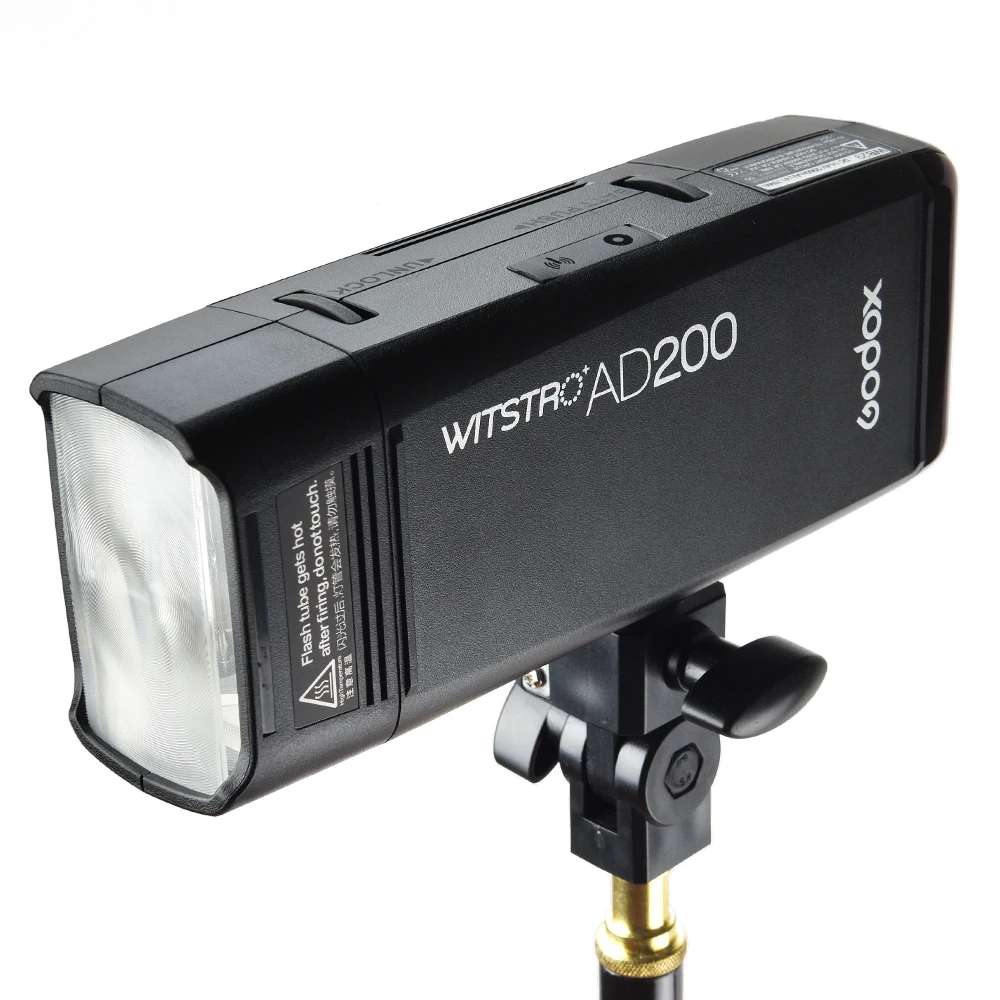 AD200 TTL 2 4G Вспышка для фотокамер Speedlite HSS 1/8000 сек карманная вспышка светильник с