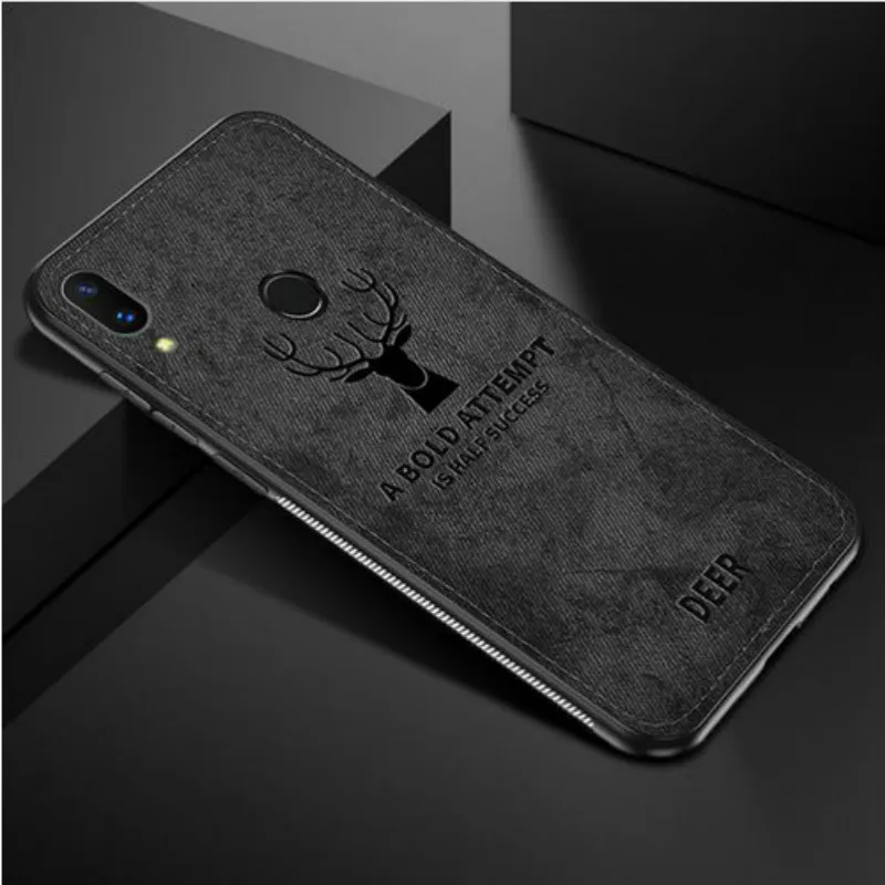 Черный Чехол для huawei Y6 Y7 Pro P smart plus P20 P30 Pro Nova 5T Honor 20 S V30 8C 8X10 9 lite 7C Мягкий ТПУ чехол для телефона - Цвет: Черный