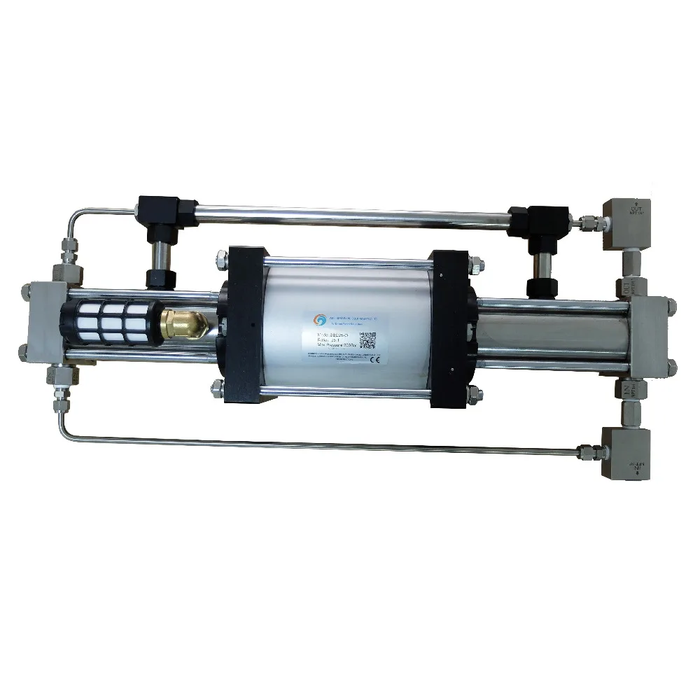 Оздоровление; Модель: SBD25-OL 125 мм с приводной головкой Малый двухдействующий кислородный газовый насос для продажи