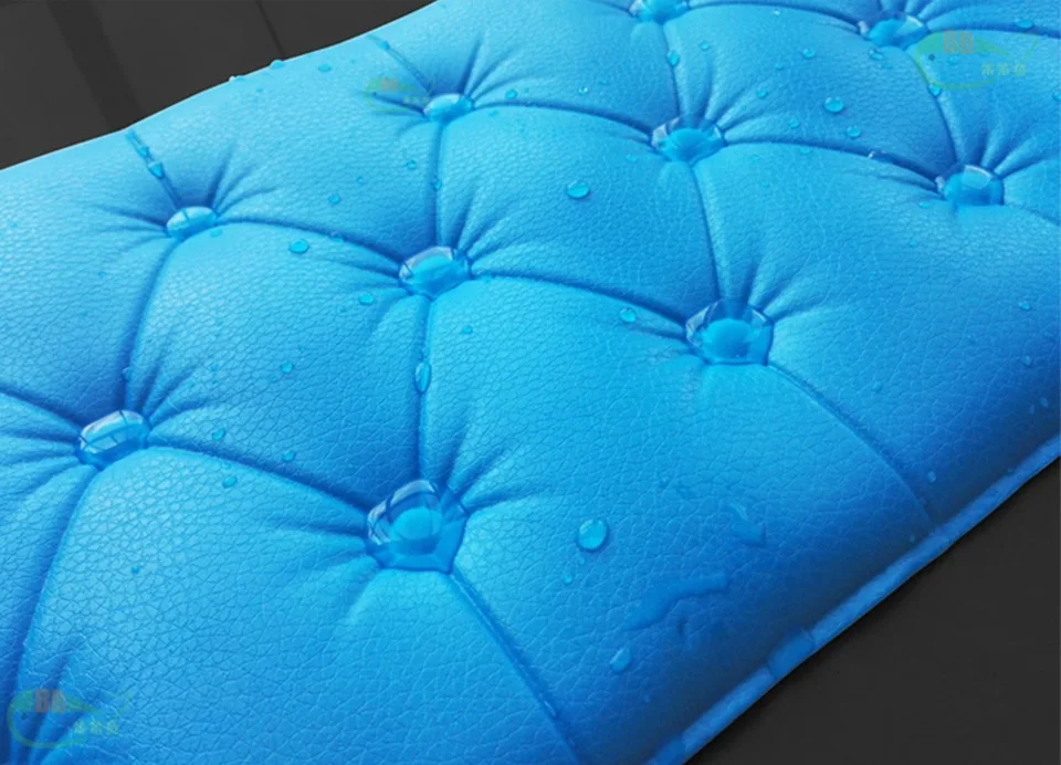 Современные DIY самоклеющиеся 3D обои из искусственной кожи ПЭ пены ПВХ водонепроницаемые настенные панели стикеры Детская комната спальня домашний Декор наклейки