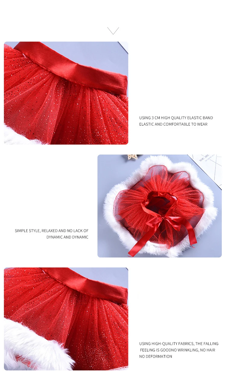 Красное платье-пачка маскарадный костюм из тюля для младенцев на день рождения