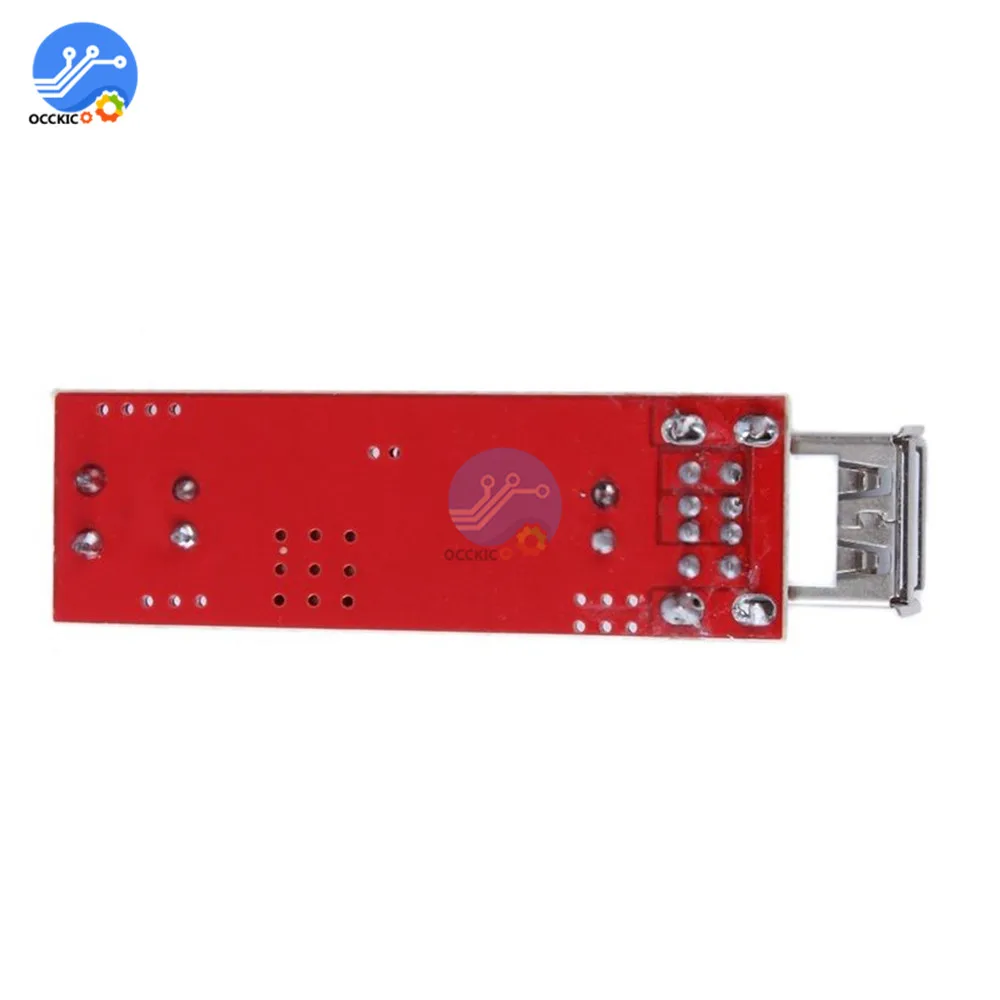 LM2596 DC 6 40V To 5V 3A 2 Port модуль зарядного устройства USB Step down Converter для автомобильного Dual