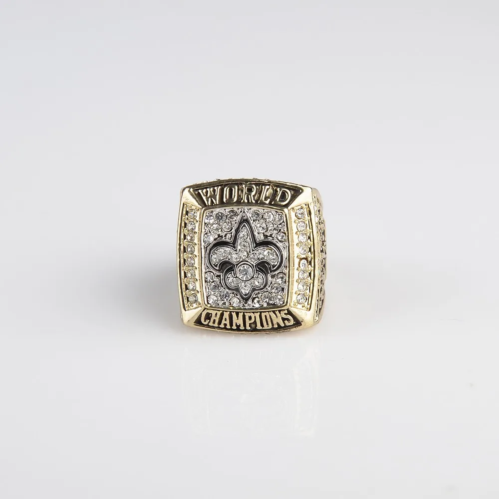 2009 New Orleans Saints Super Bowl World Championship Ring US SIZE 8 9 10 11 12 13 14 | Украшения и аксессуары