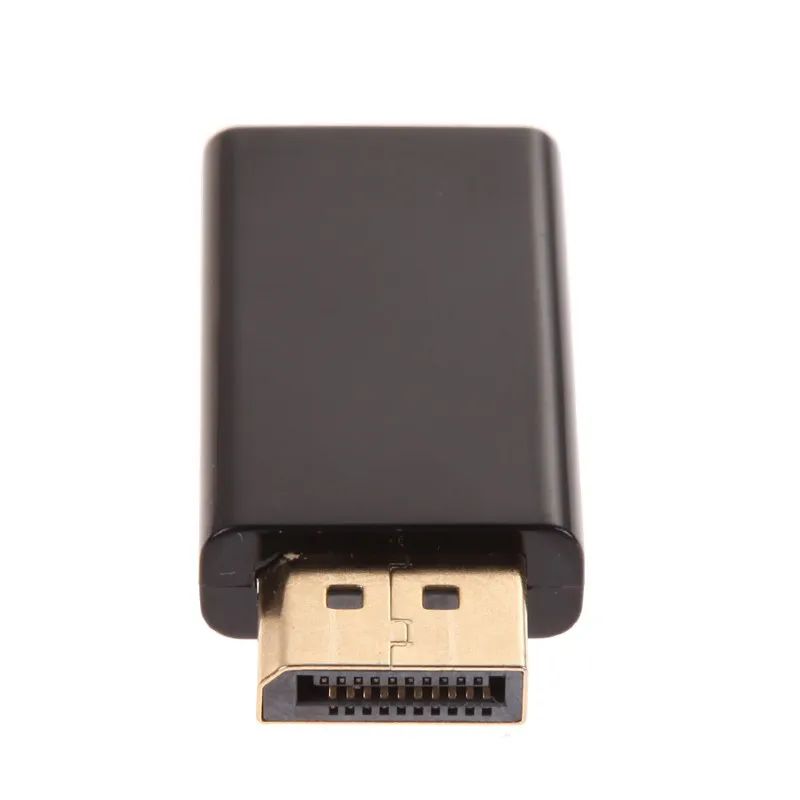1000 шт. позолоченные Стандартные порты дисплея переходник DP папа-HDMI мама