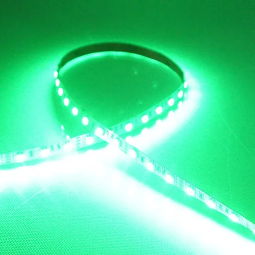Водонепроницаемый 5 метров DC 12 V SMD5050 гибкий светодиодный полосы 60 Светодиодный s