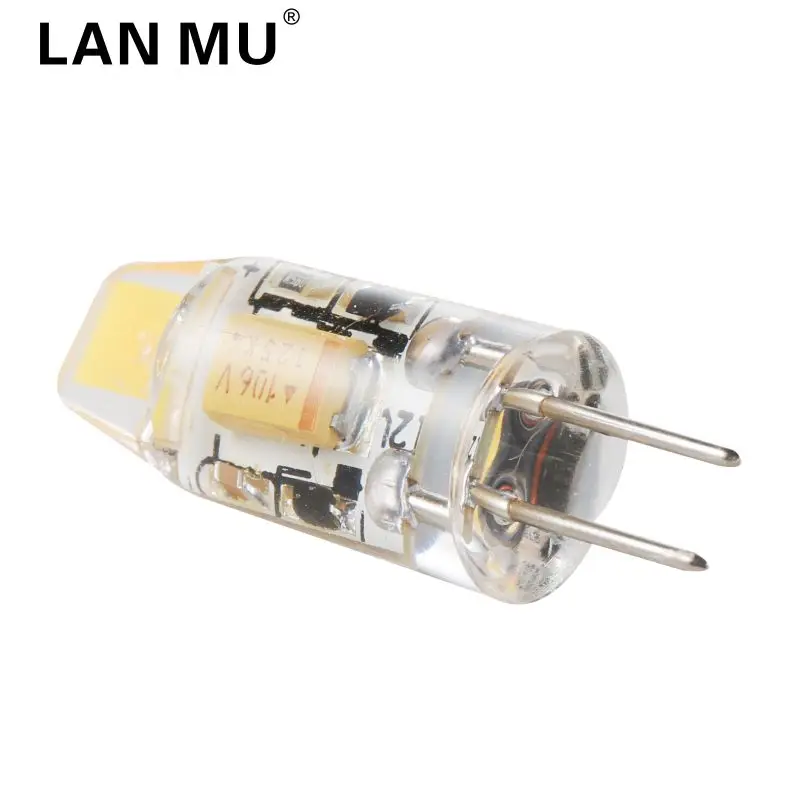 LAN MU G4 Светодиодный светильник COB 0705 диммер СВЕТОДИОДНЫЙ AC 12 В 3 Вт лампада 360 Угол