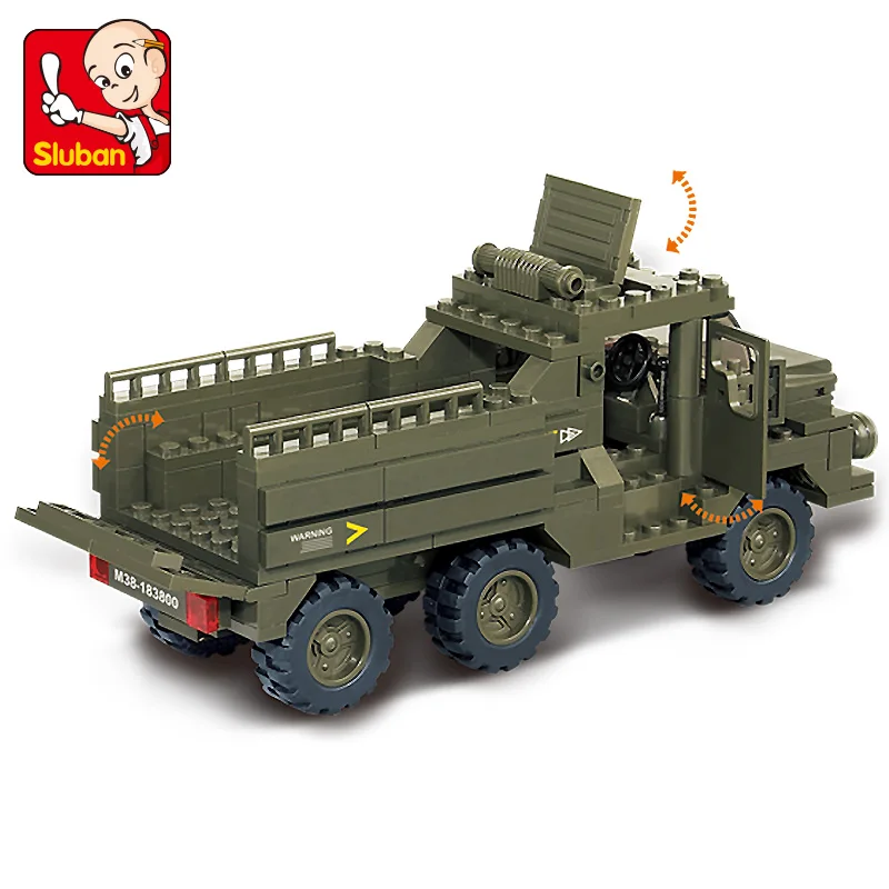 Sluban модели Здание игрушка Совместимость с LEGO Лего Legos Конструктор B0306 379 блок