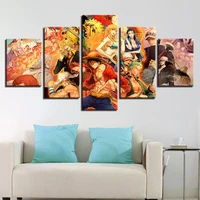 wall for living room type canvas modern 5 panel one piece painting top rated modular popular framework pictures home decor