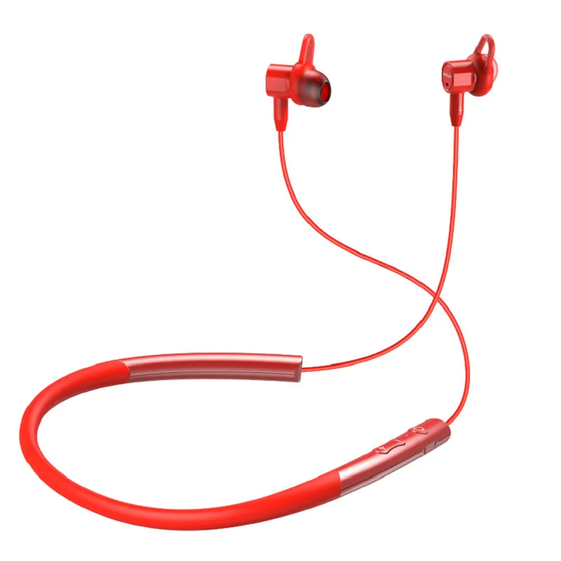 ANC наушники активного шумоподавления Bluetooth 4 2 in-Ear управление микрофоном