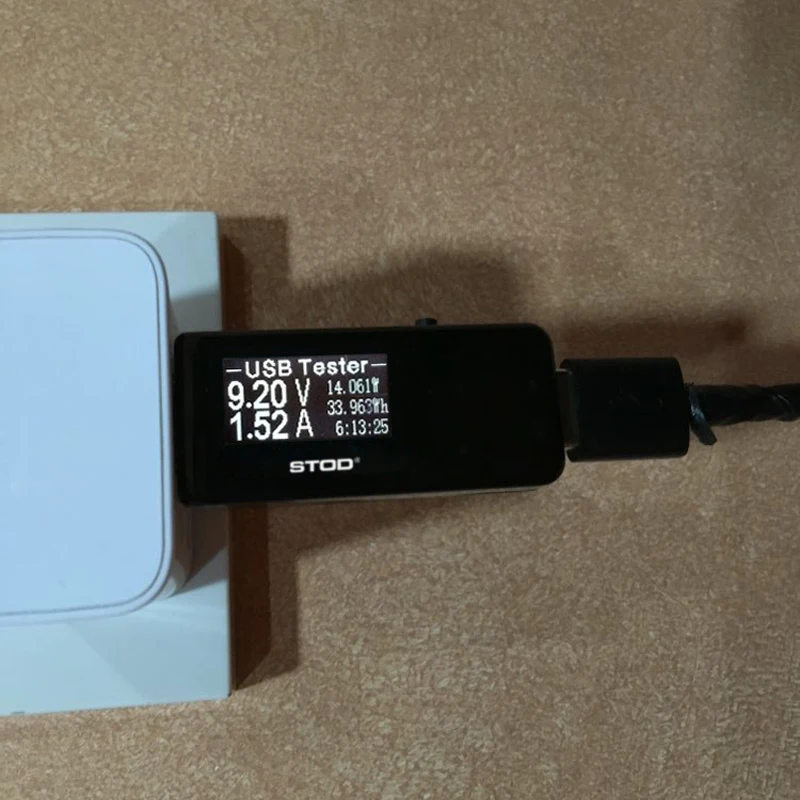 STOD USB тестер зарядное устройство метр DC 4 в до 30 в 0.1A до 5A цифровой вольтметр Амперметр поддержка QC 2,0 3,0 для кабеля power Bank адаптер