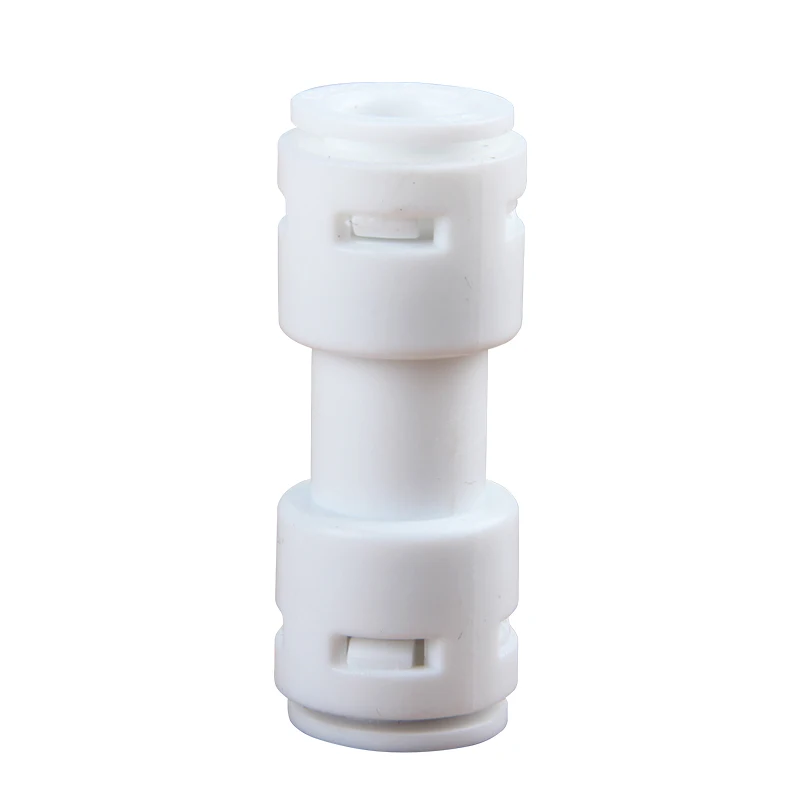 Plastic Quick Fitting pipe connector fitting with Equal Straight 3/8&quot Hose Connector | Обустройство дома
