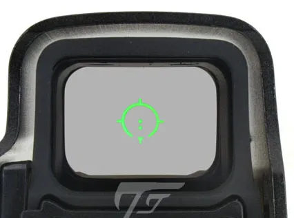 JJ Airsoft XPS 3 2 Красная/зеленая точка крепление QD черный коричневый красный серый