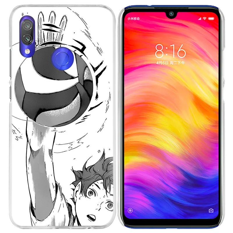 Кошма Вики манга чехол для Xiaomi Redmi Mi Note 9S 9 7 8 9C 8T 9A 10 Pro 8A 7A Poco X3 NFC 9T CC9 A2 Lite 5G Жесткий