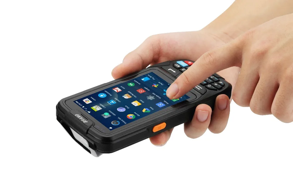 Профессиональный android 1d сканер штрих кода pda Ручной устройство|Сканеры| |