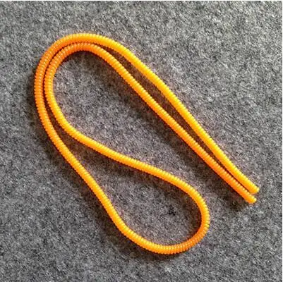 Orange Защита кабеля usb зарядка кабель для передачи данных защита провода защита шнура обмотка кабеля органайзер для iPhone - Цвет: Orange