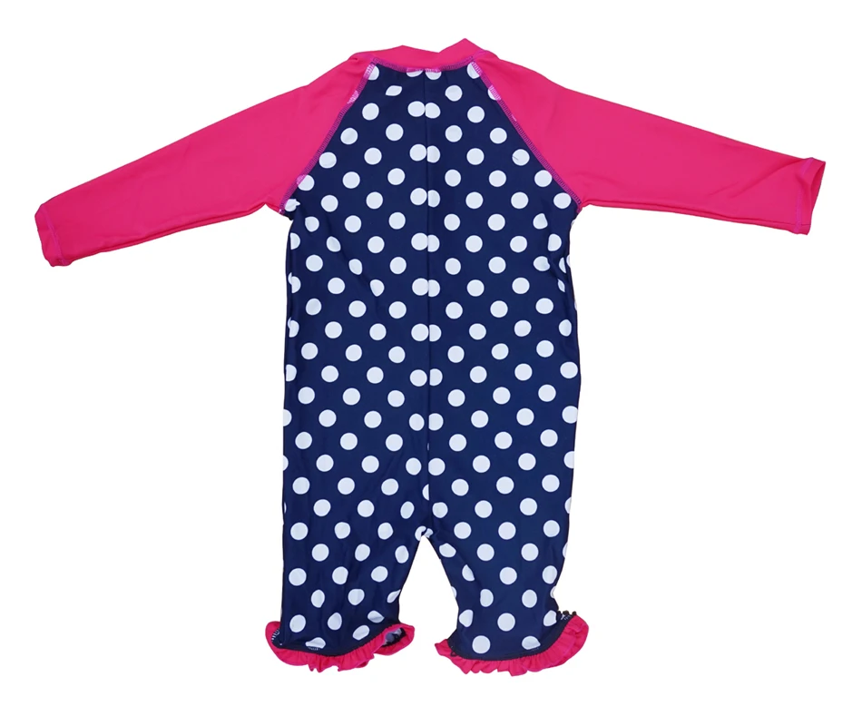 Bonverano (ТМ) Детские Слитные Солнцезащитные Пляжные Купальники с Рисунком Белой