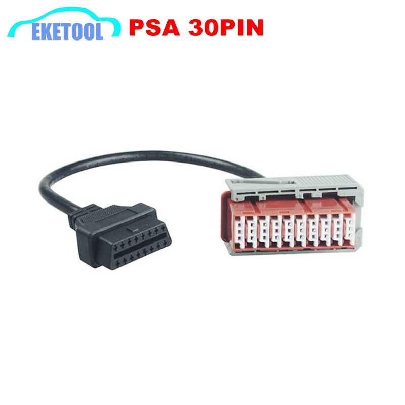 PSA 30-контактный кабель для Lexia3 Citroen/Peugeot старые автомобили OBD OBD2 Lexia PP2000 на