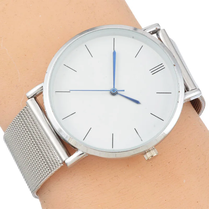 LASPERAL Relojes Feminino простые ультратонкие кварцевые наручные часы мужские стальные