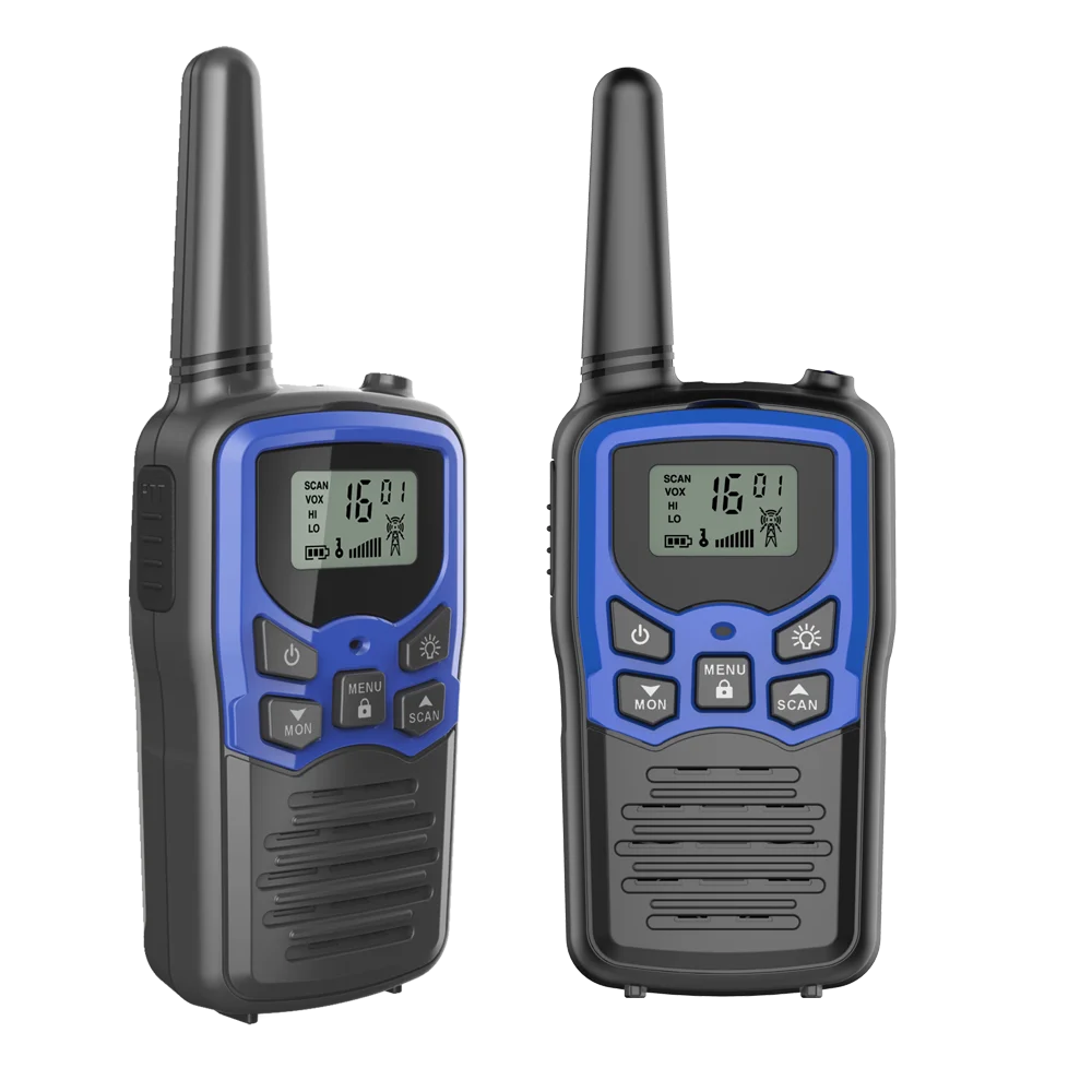 2 шт./лот GoodTalkie T5 ручной Wookie рация для путешествий, туризма иди и болтай walkie Talkie “иди и 5 км Портативный двухстороннее радио