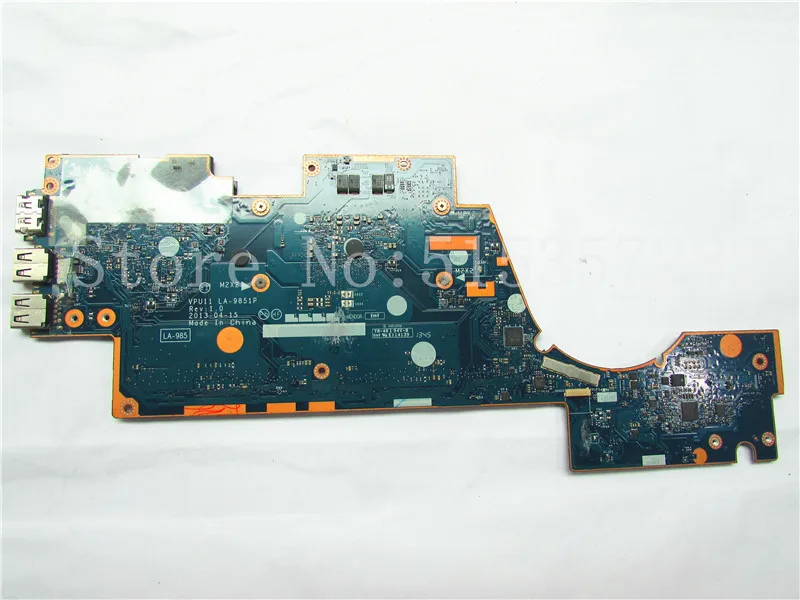 Материнская плата для ноутбука HP For Envy материнская процессор 725462-501 VPU11 на 100%