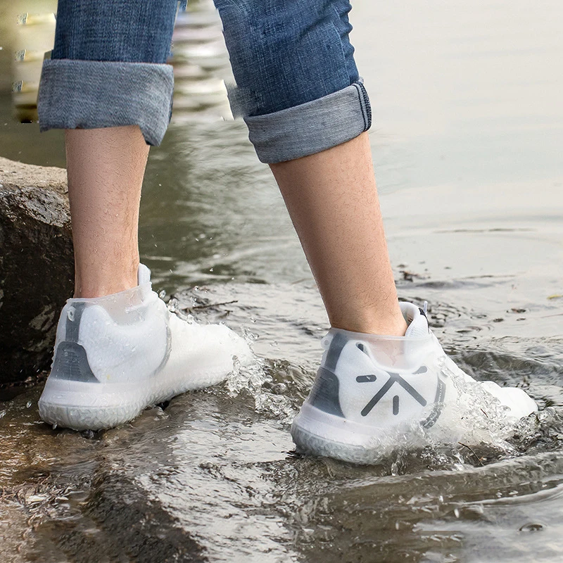 Многоразовые водонепроницаемые бахилы для наружных мотоциклетных велосипедных