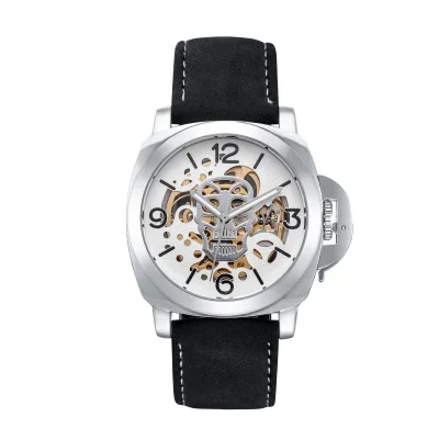 KIMSDUN автоматические механические мужские часы-Скелетон спортивные роскошные