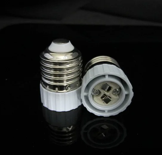 100pcs/lot High quality E27 to MR16 Base LED Light Lamp Bulbs Adapter Converter New enlarge