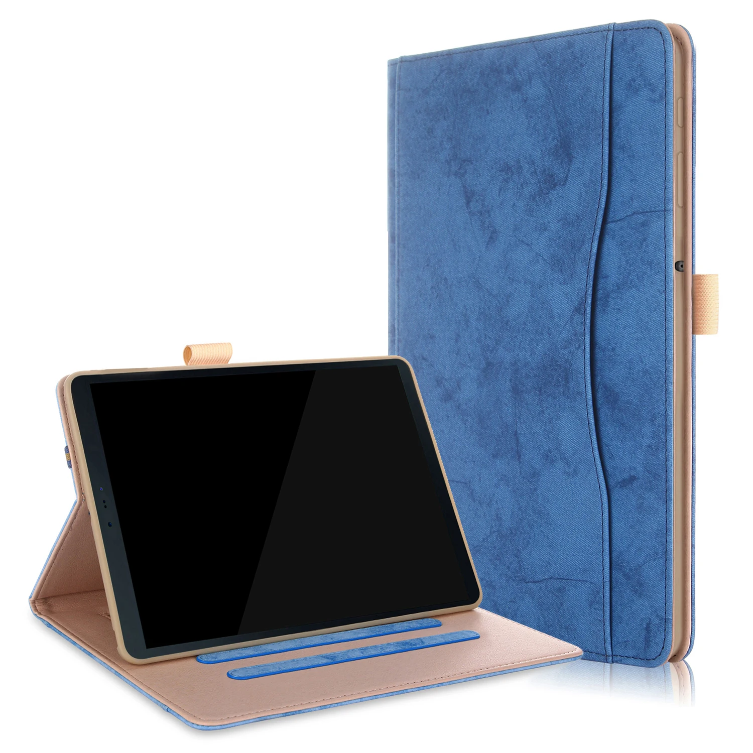 Чехол для samsung Galaxy Tab S4 10,5 T830 T835 SM-T830 SM-T835 10," Smart Cover Funda Tablet с ремешком