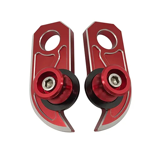 Красный Аксессуары для мотоциклов CNC CB 650R CBR 650R блок Регулятора Цепи с подставкой катушка поддержка слайдер для Honda CB650R CBR650R - Цвет: Красный