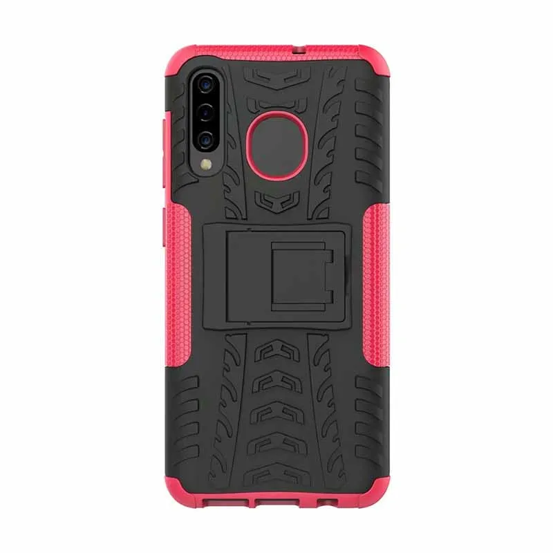 Чехол для Samsung M40 A80 A10E A20 A30 A40 A50 A60 A70 S20 M20 M10 M30 жесткий чехол + мягкий гибридный