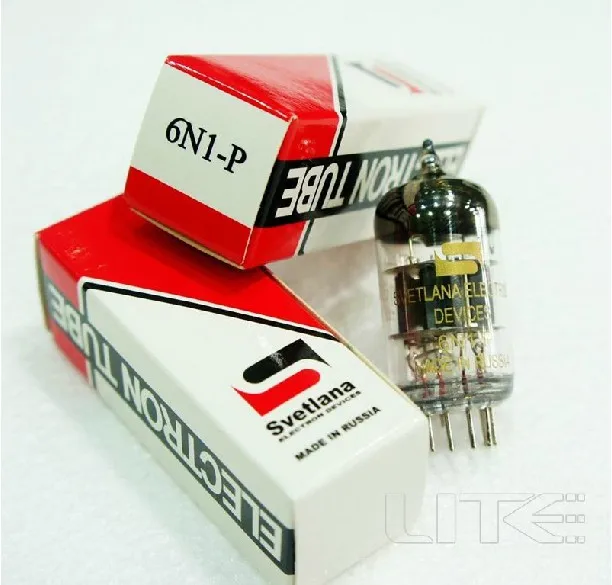 

Russia SVETLANA 6N1-P amplifier tube