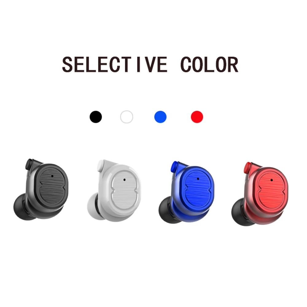 Беспроводные наушники FDBRO TWS 5 0 Bluetooth-наушники спортивные наушники-вкладыши