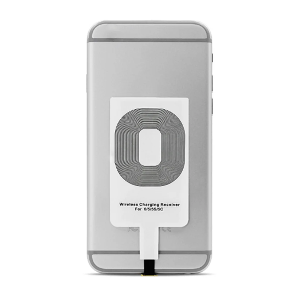 Hot Sale 5W Qi Universal Wireless Charger Adapter Receiver For iPhone Android Type C