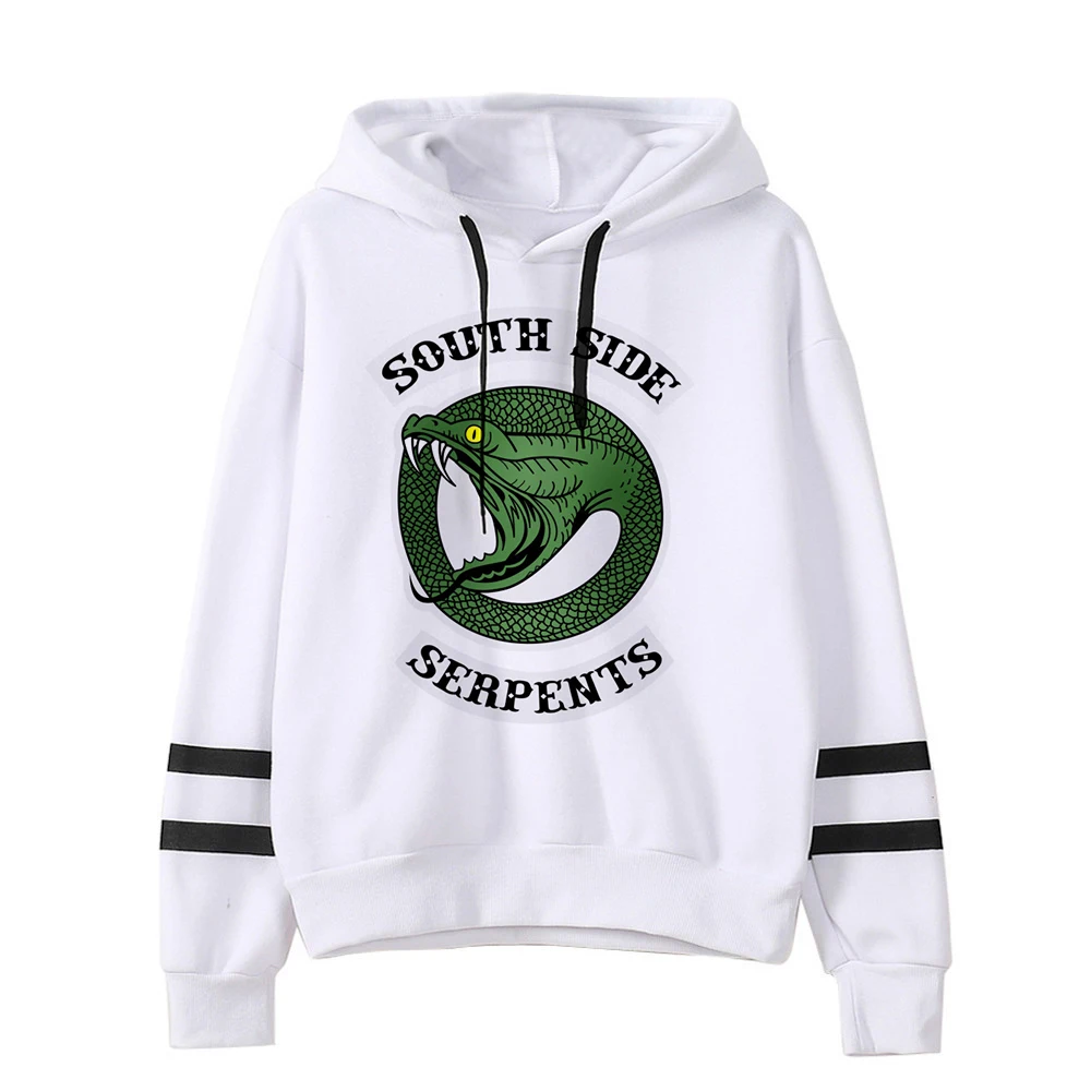 26 Вид ривердейл "South Side serpents" толстовки с капюшоном, верхняя одежда SouthSide Забавный принт «змеиная кожа» Для женщин/Для мужчин пуловер с капюшоном спортивный костюм женский
