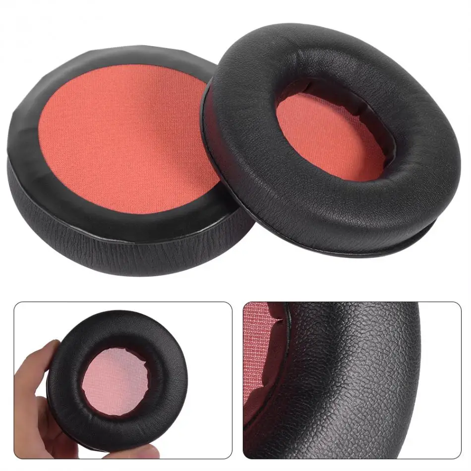 2 шт. наушники мягкий пенопластовый беспроводной Bluetooth чехол для наушников Razer Kraken