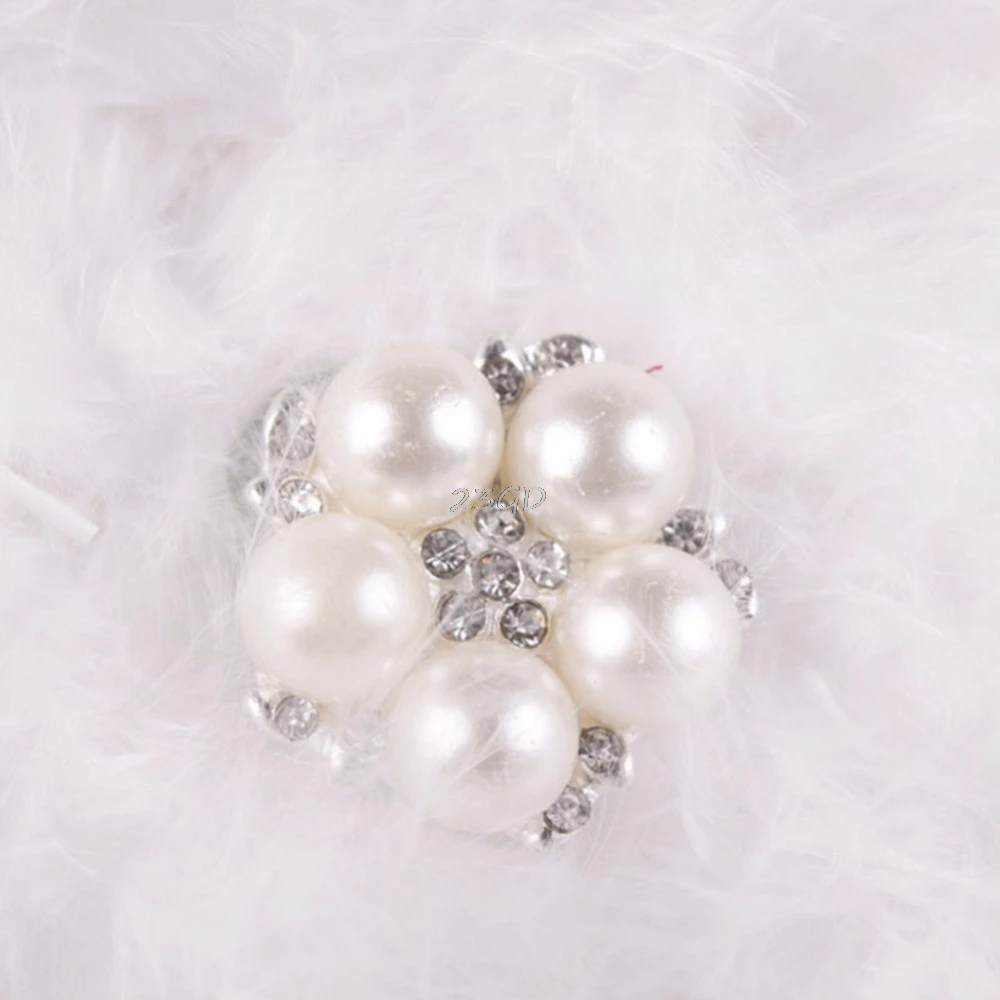 

2017 Lovely Baby Girls Newborn Flower Headband+Tutu Skirt Costume Photo Prop Outfit White Angle MAY18_35