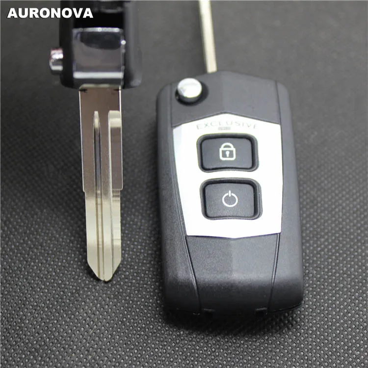 Чехол для складных ключей AURONOVA новый обновленный чехол Kia Sportage Forte Cerato 2 кнопки