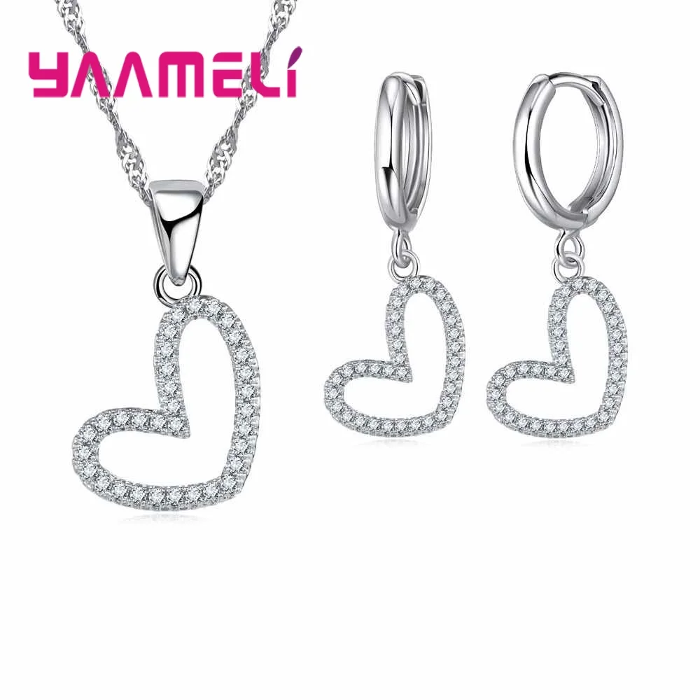 Комплект из колье и серёг серебра 925 пробы|wedding jewelry sets|fashion setjewelry sets |