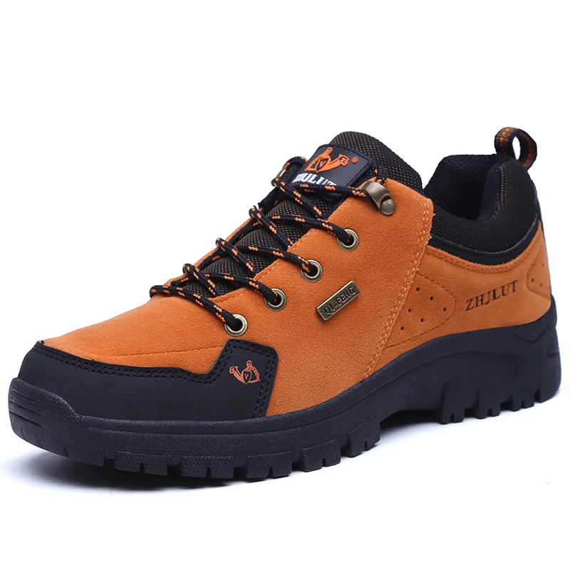 Masorini Winter with Fur 2019 Warm Snow Boots Men Work Shoes Footwear Fashion Rubber Ankle 36-47 WW-153 | Обувь